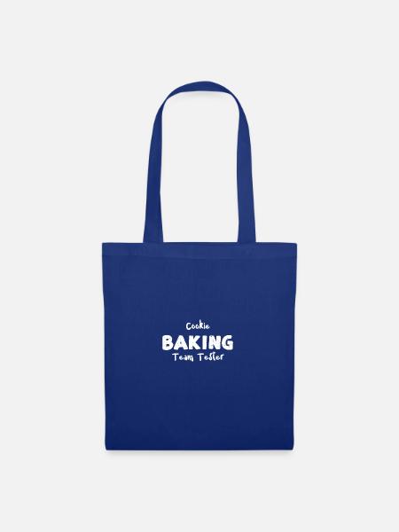Cookie Baking Team Tester - Baking - Stoffbeutel - Royalblau
