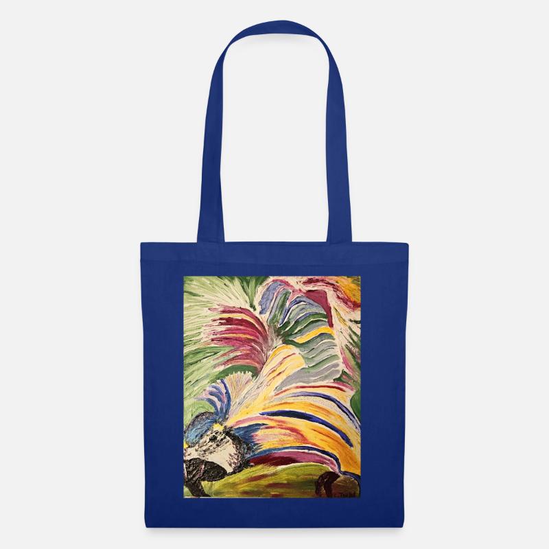 Parrot - Tote Bag - royal blue