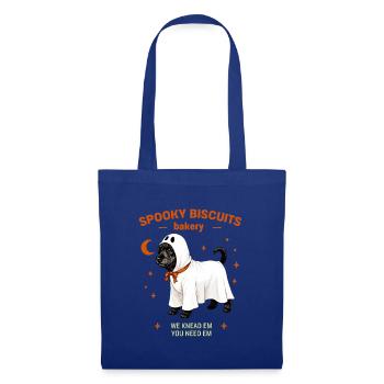 Ghost Pup Bäckerei-Tee - Stoffbeutel - Royalblau - Vorne
