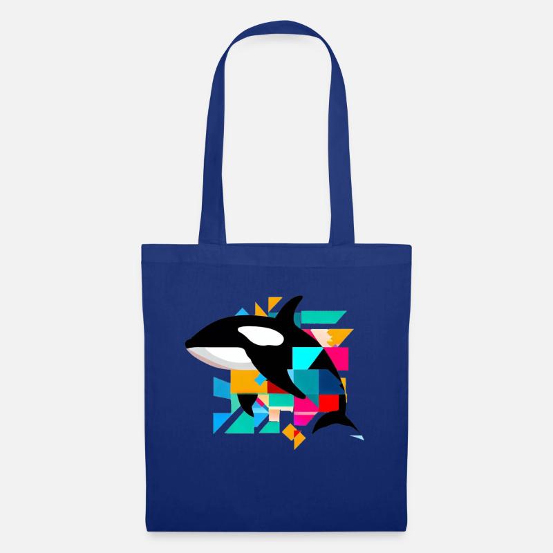 Orca - Stoffbeutel - Royalblau