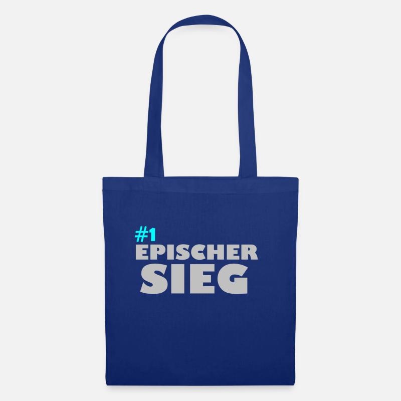 Epischer Sieg - Stoffbeutel - Royalblau