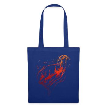 Otter - Tote Bag - royal blue - Front