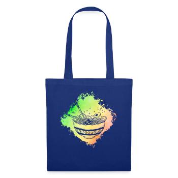 Ramen Retro - Tote Bag - royal blue - Front