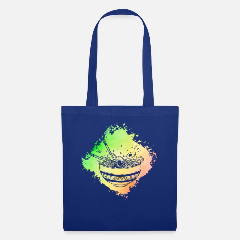 Ramen Retro - Tote Bag - royal blue