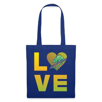Chameleon Love - Tote Bag - royal blue - Front