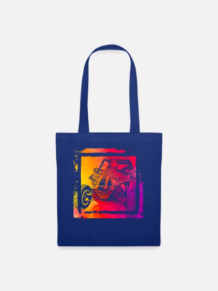 Alien - Stoffbeutel - Royalblau