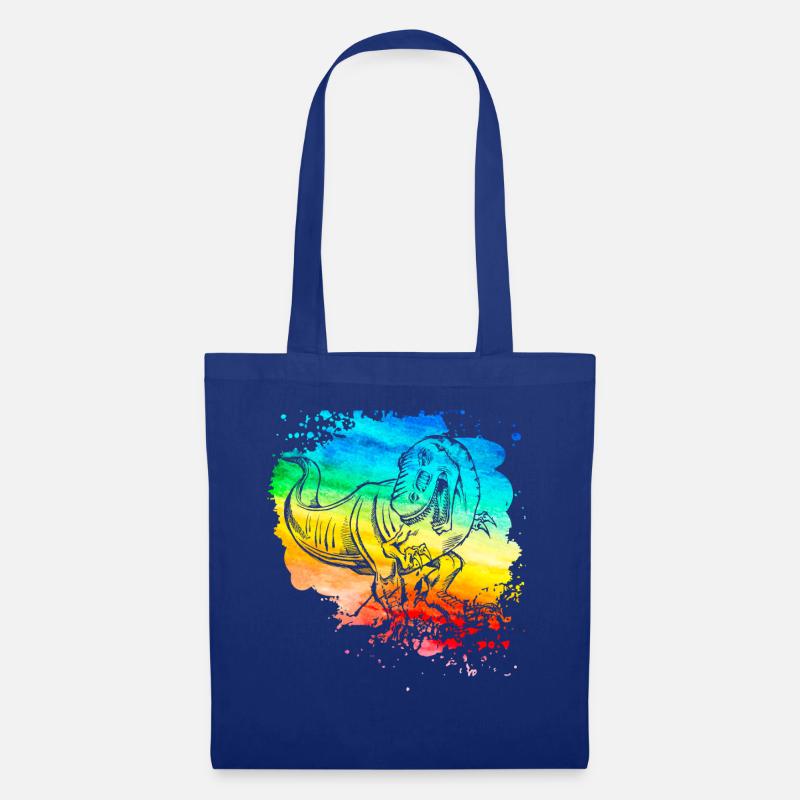Dinosaur - Tote Bag - royal blue