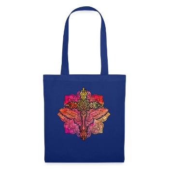 Christianity Cross - Tote Bag - royal blue - Front