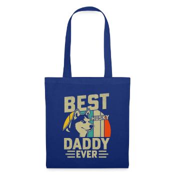Best Husky Daddy ever - Tote Bag - royal blue - Front