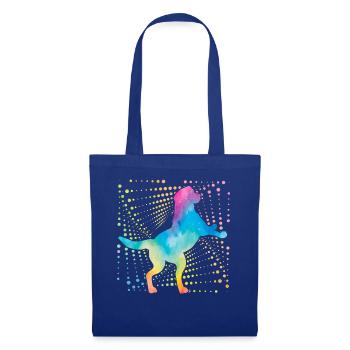 Labrador Retro - Tote Bag - royal blue - Front
