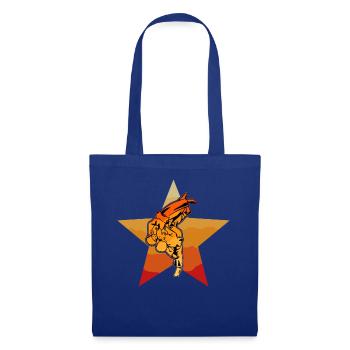 Jiu-Jitsu Brésilien - Sac en tissu - bleu royal - Devant
