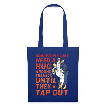 Brazilian Jiu-Jitsu BJJ - Tote Bag - royal blue - Front