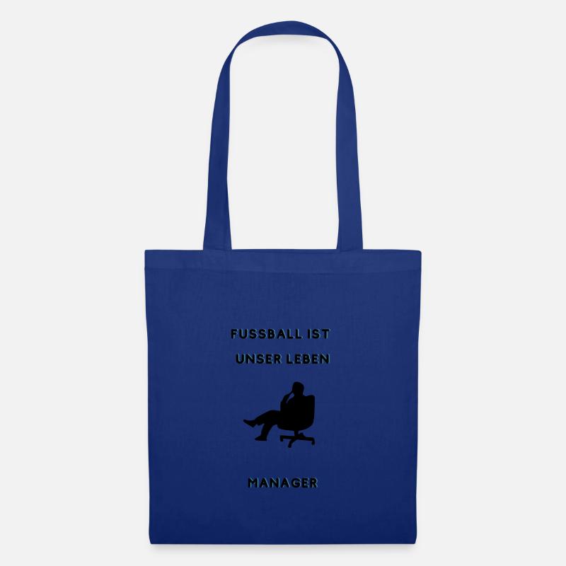 Manager - Stoffbeutel - Royalblau