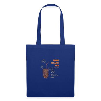 Long Iceland Ice Tea Cocktail Gift - Tote Bag - royal blue - Front