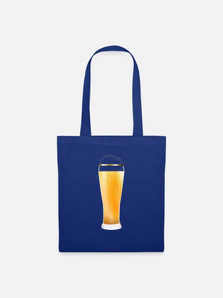 Weizenbier - Stoffbeutel - Royalblau