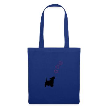 little dog - Tote Bag - royal blue - Front