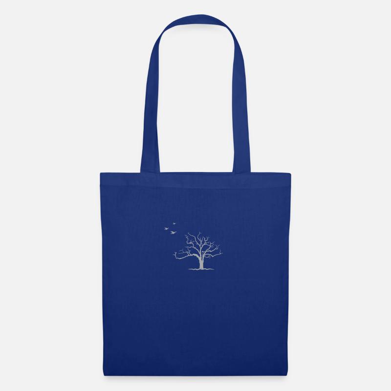 BAUM & VÖGEL - Stoffbeutel - Royalblau