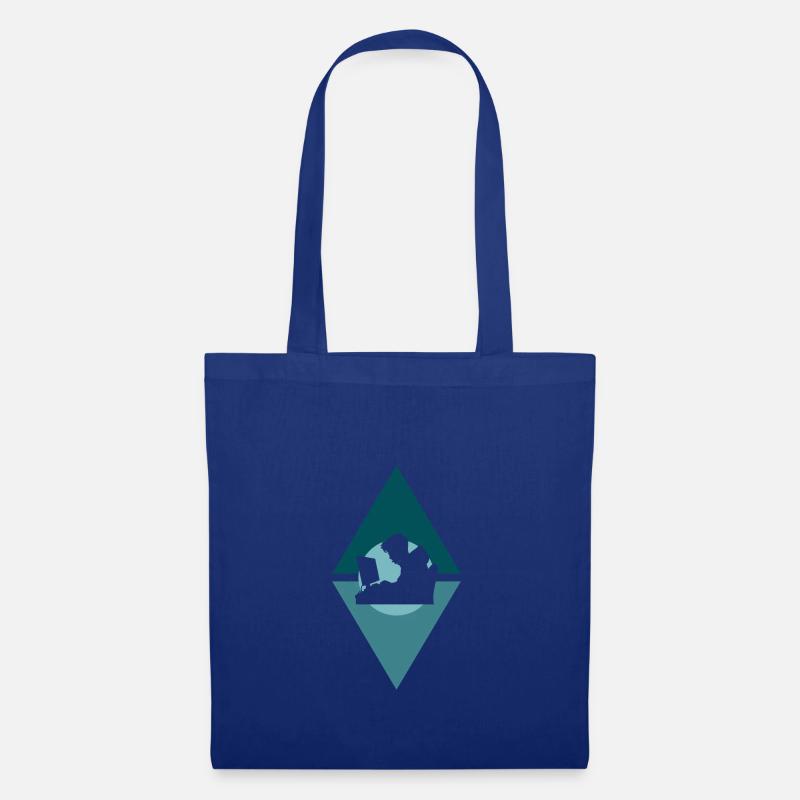 Hacker Hack Computer Geek - Tote Bag - royal blue