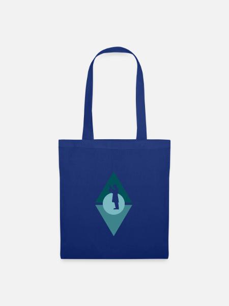 Chemie Labor - Stoffbeutel - Royalblau