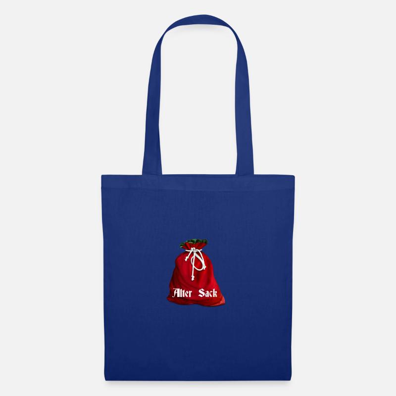 Alter Sack - Stoffbeutel - Royalblau