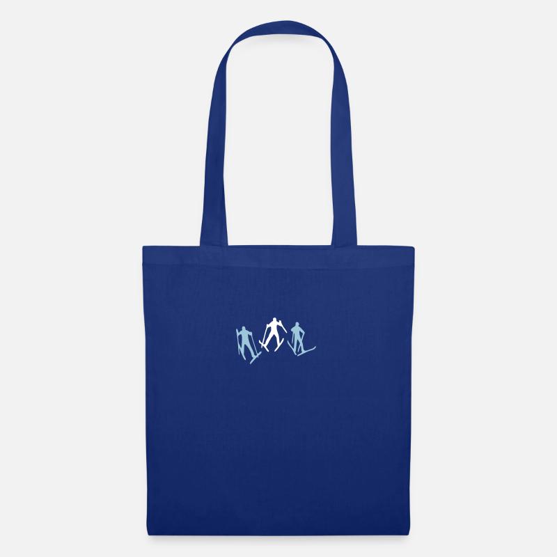 Ski - Tote Bag - royal blue