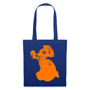 The Orange Dog - Tote Bag - royal blue - Front