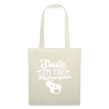 smile I am the camera photographer - Tote Bag - nature - Front