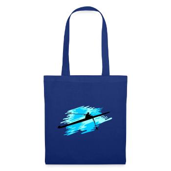 Ramer 1er, Une Dame d’Aviron - Sac en tissu - bleu royal - Devant