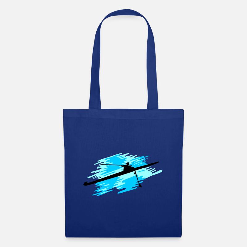 Ramer 1er, Une Dame d’Aviron - Sac en tissu - bleu royal