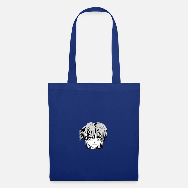 Anime Logo - Stoffbeutel - Royalblau