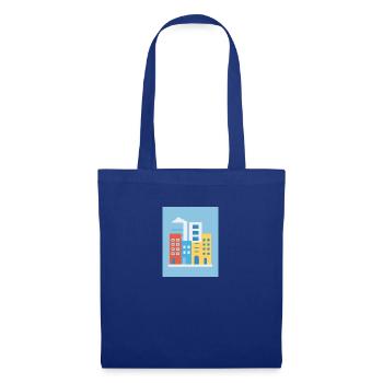 3 urban city summer - Stoffbeutel - Royalblau - Vorne