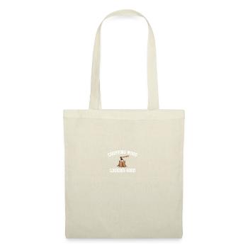 chopping wood, logging lumberjack - Tote Bag - nature - Front