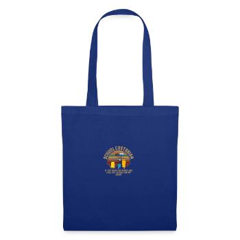 School Custodian, Custodian - Tote Bag - royal blue - Front