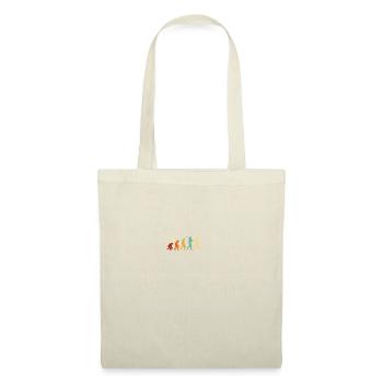 Harp evolution, musical instrument Harpist - Tote Bag - nature - Front