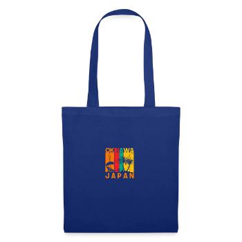 Okinawa, Ryukyu Japan Okinawa - Tote Bag - royal blue - Front