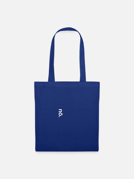 nö nein danke shirt hoodie geschenkidee meme - Stoffbeutel - Royalblau