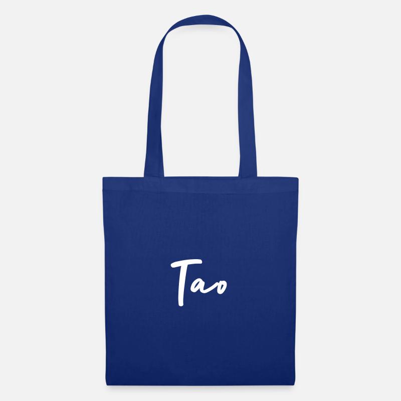 Tao - Stoffbeutel - Royalblau
