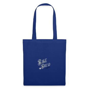Bake my bread – with heart and heat - Tote Bag - royal blue - Front
