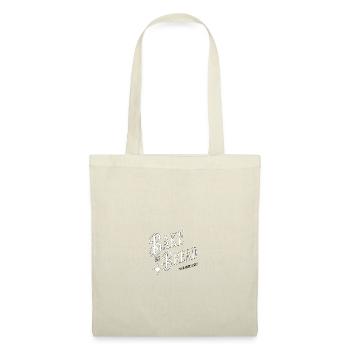 Bake my bread – with heart and heat - Tote Bag - nature - Front