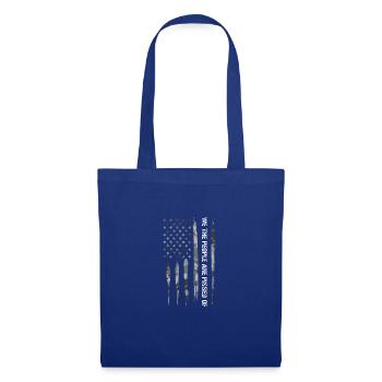 Nous, le peuple, sommes énervés - Sac en tissu - bleu royal - Devant
