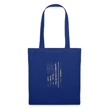 Guns Don't Kill People Dads With... - Tote Bag - royal blue - Front