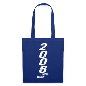 18th Birthday 2006 Year of Birth - Tote Bag - royal blue - Front