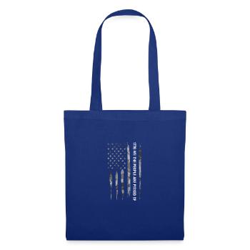 We The People Are Pissed Of (1776) - Tote Bag - royal blue - Front
