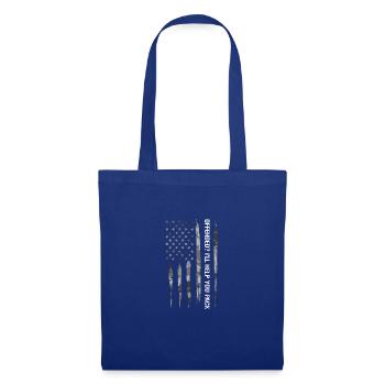 Offended? I'll Help You Pack - Stoffbeutel - Royalblau - Vorne