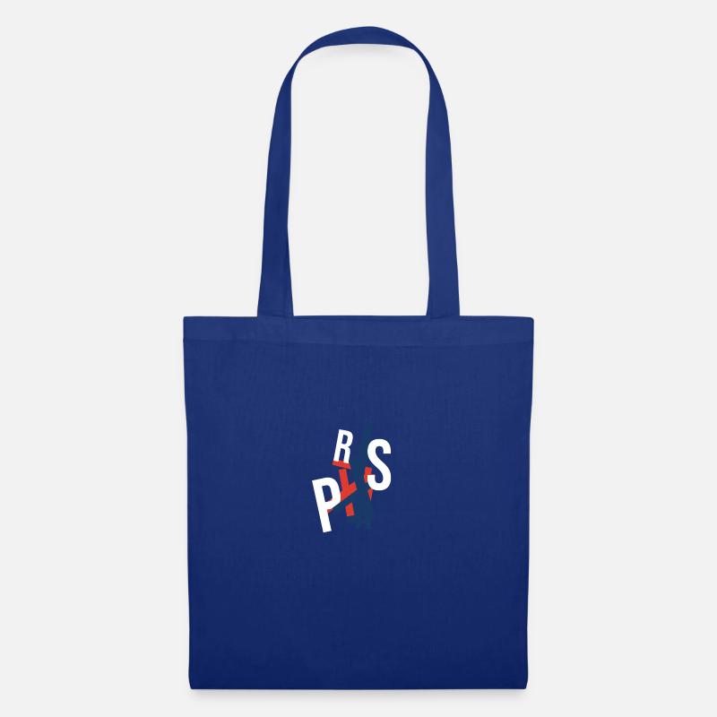Paris Kindergeschenk Paris - Stoffbeutel - Royalblau