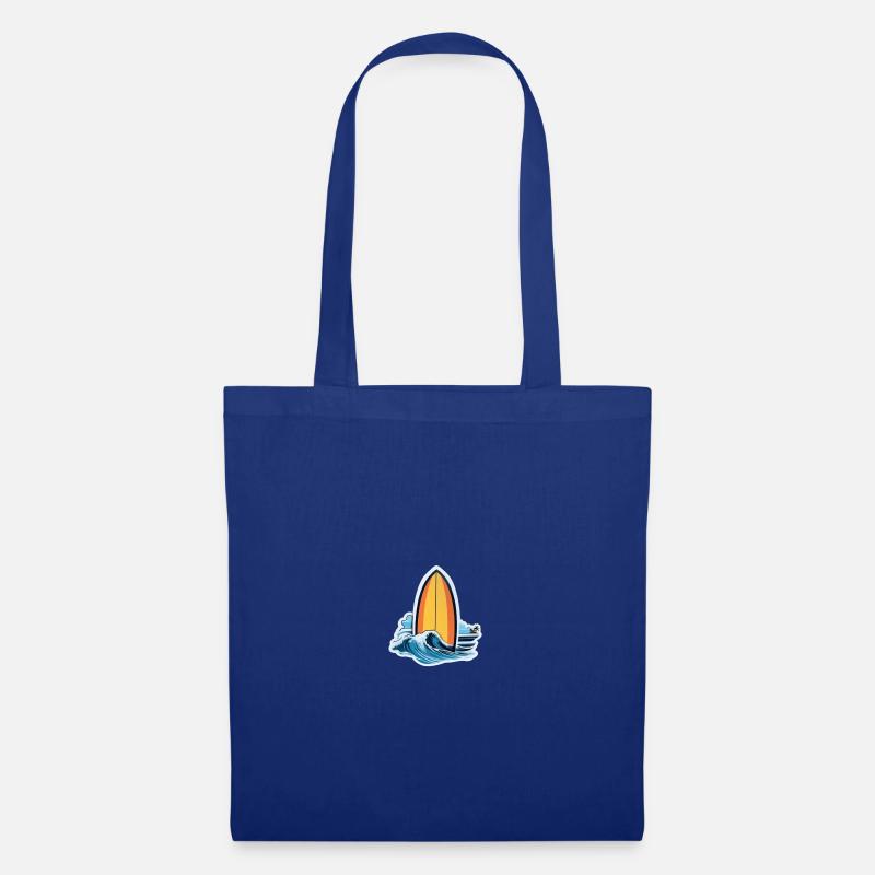 Enjoy the waves - Tote Bag - royal blue