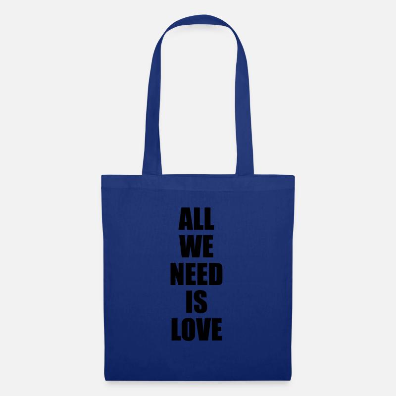 CANSERBERO ALL VECTORIZADA - Tote Bag - royal blue