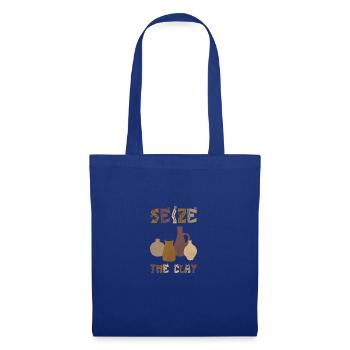 Pottery Pottery Pottery Gift - Tote Bag - royal blue - Front