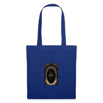 Extraterrestre | OVNI | Vaisseau spatial | PAU | étranger - Sac en tissu - bleu royal - Devant