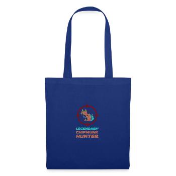 Hunter Squirrel Squirrel Gift - Tote Bag - royal blue - Front